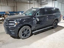 Salvage cars for sale at Woodhaven, MI auction: 2022 Ford Expedition Limited