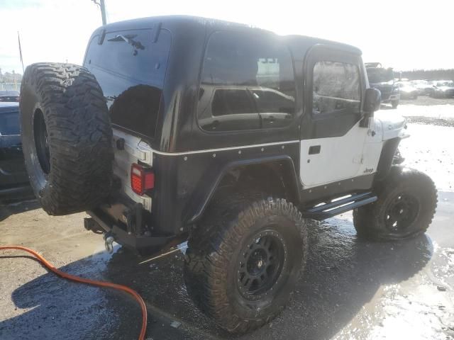 1997 Jeep Wrangler / TJ Sport