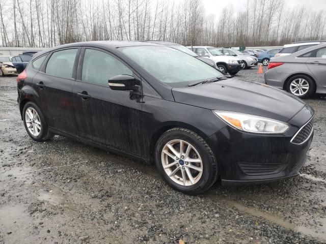 2016 Ford Focus SE