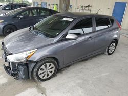 Salvage cars for sale from Copart Homestead, FL: 2017 Hyundai Accent SE