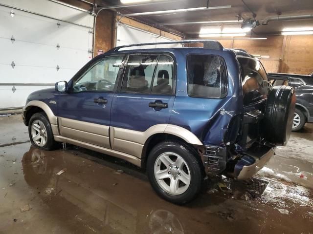 2002 Suzuki Grand Vitara JLX Limited