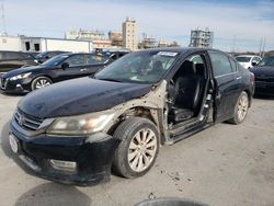 Salvage cars for sale at New Orleans, LA auction: 2013 Honda Accord EXL