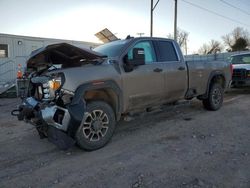 Salvage Cars with No Bids Yet For Sale at auction: 2023 GMC Sierra K2500 SLE