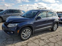 Volkswagen Tiguan s salvage cars for sale: 2016 Volkswagen Tiguan S