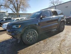 Jeep salvage cars for sale: 2018 Jeep Grand Cherokee Trailhawk