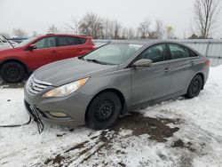 Vehiculos salvage en venta de Copart Ontario Auction, ON: 2013 Hyundai Sonata GLS