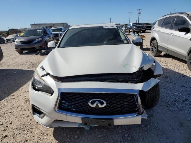 2018 Infiniti Q50 Luxe