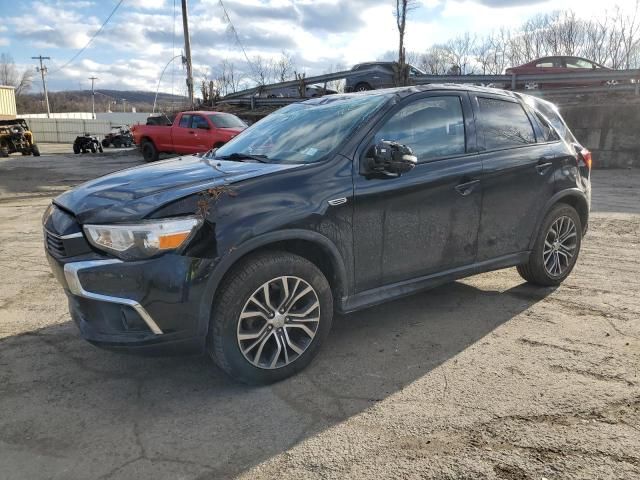 2017 Mitsubishi Outlander Sport ES