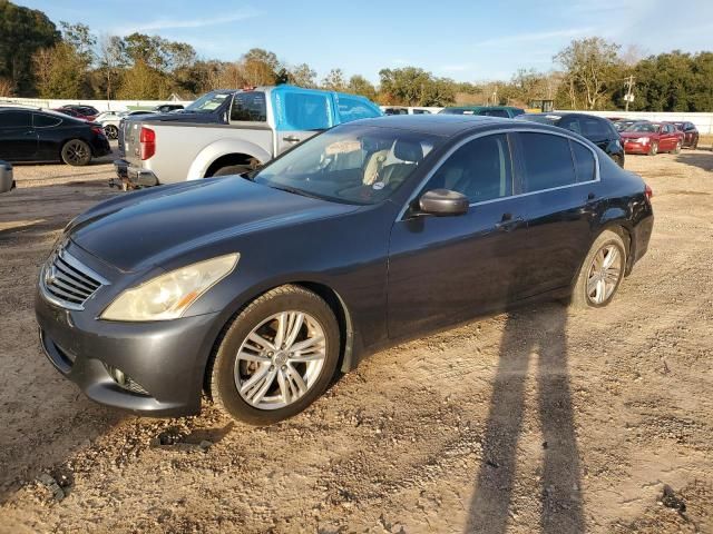 2011 Infiniti G25 Base