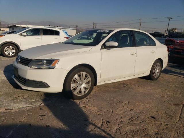 2012 Volkswagen Jetta SE