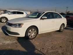 Volkswagen Jetta salvage cars for sale: 2012 Volkswagen Jetta SE