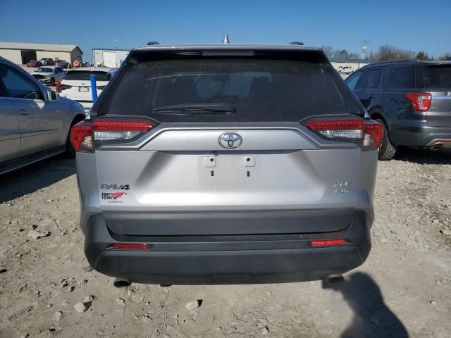 2021 Toyota Rav4 XLE