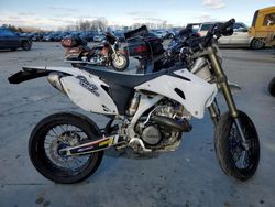 Salvage cars for sale from Copart Fredericksburg, VA: 2009 Yamaha YZ450 F