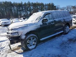 Ford Expedition salvage cars for sale: 2022 Ford Expedition Max Limited