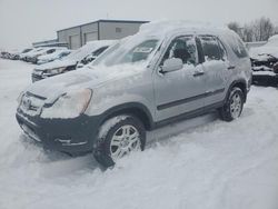 Honda crv Vehiculos salvage en venta: 2004 Honda CR-V EX