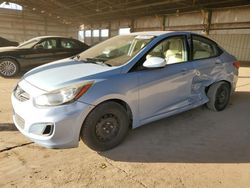 Hyundai Accent gls salvage cars for sale: 2013 Hyundai Accent GLS