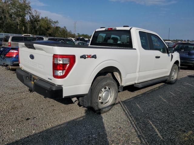 2023 Ford F150 Super Cab