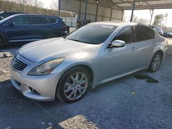 Salvage cars for sale from Copart Cartersville, GA: 2010 Infiniti G37 Base