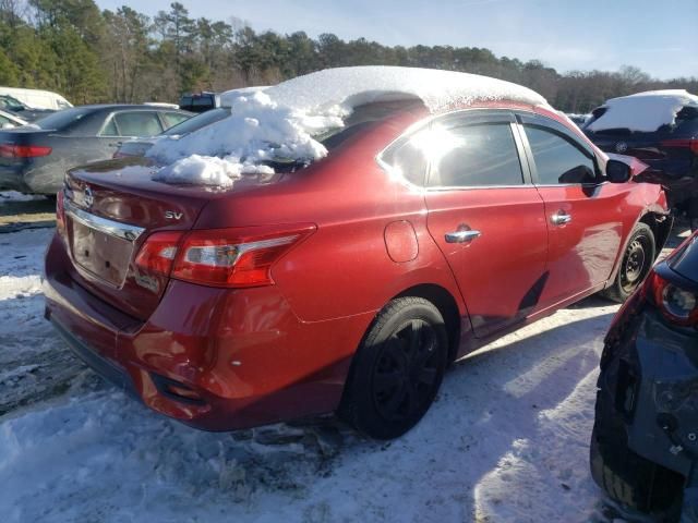 2016 Nissan Sentra S