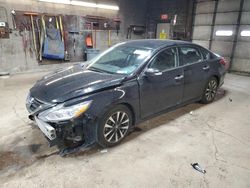 Salvage cars for sale at Angola, NY auction: 2017 Nissan Altima 2.5