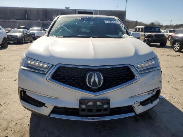 2017 Acura MDX Technology