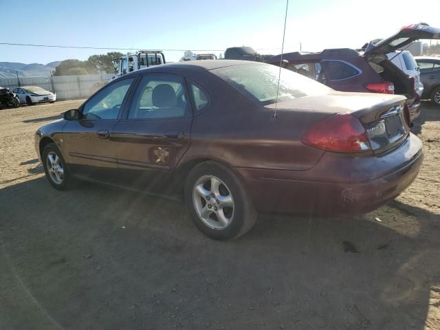 2001 Ford Taurus SES