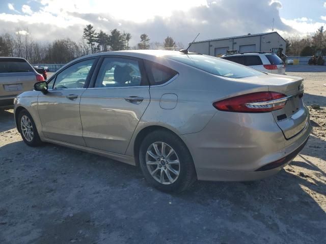 2018 Ford Fusion S