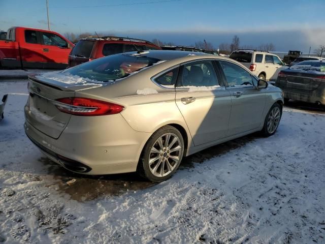 2017 Ford Fusion Titanium