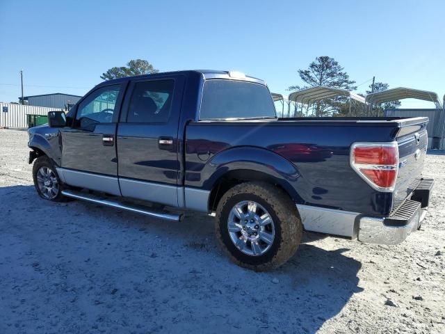 2012 Ford F150 Supercrew