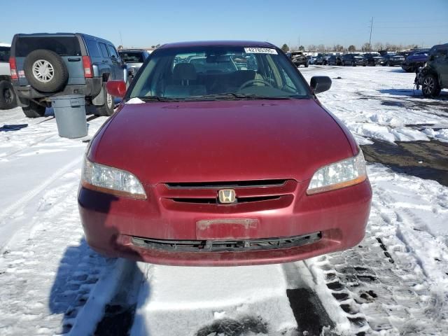 2000 Honda Accord SE