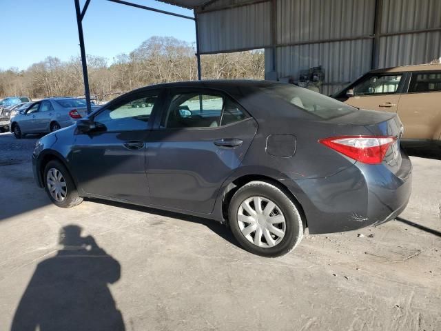 2016 Toyota Corolla L