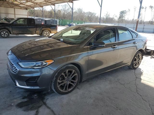 2020 Ford Fusion SEL