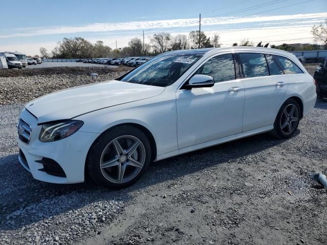 2017 Mercedes-Benz E 400 4matic