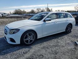 Salvage cars for sale at Riverview, FL auction: 2017 Mercedes-Benz E 400 4matic