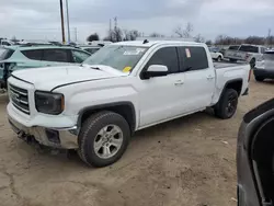 GMC Sierra k1500 sle Vehiculos salvage en venta: 2014 GMC Sierra K1500 SLE