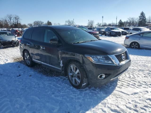 2016 Nissan Pathfinder S