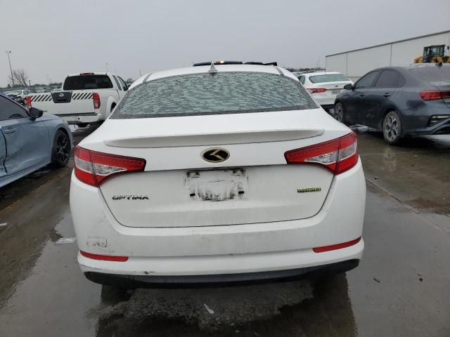 2012 KIA Optima Hybrid