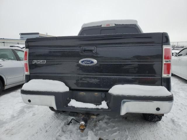 2012 Ford F150 Supercrew