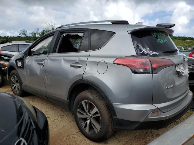 2018 Toyota Rav4 LE