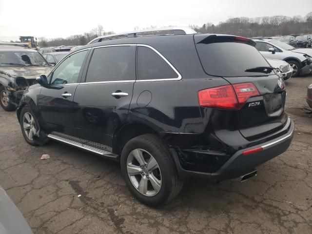 2011 Acura MDX Technology