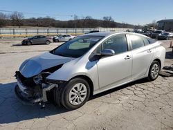 Salvage cars for sale at Lebanon, TN auction: 2016 Toyota Prius