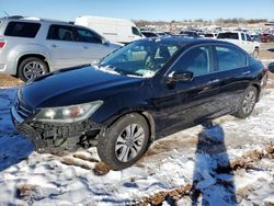 Salvage cars for sale at Oklahoma City, OK auction: 2014 Honda Accord LX