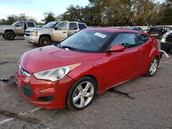 Hyundai Vehiculos salvage en venta: 2014 Hyundai Veloster