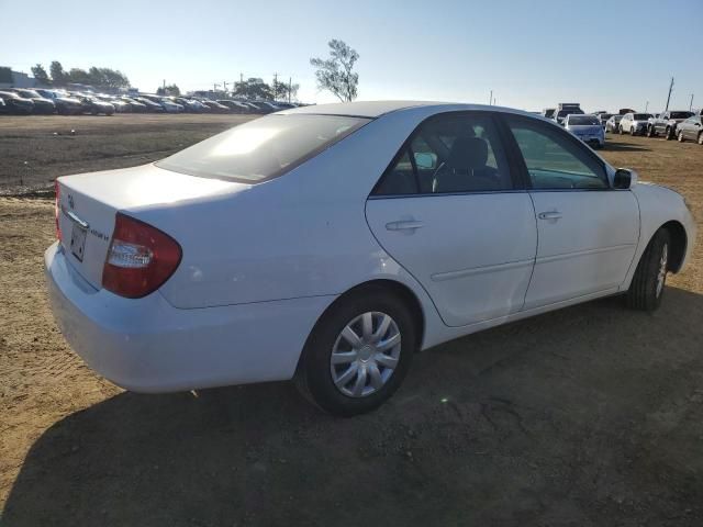 2003 Toyota Camry LE