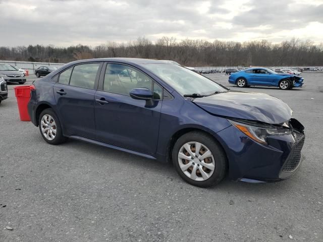 2020 Toyota Corolla LE