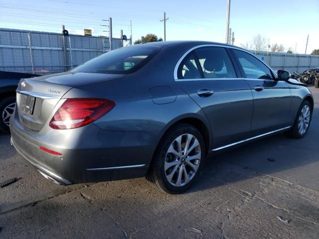 2019 Mercedes-Benz E 450 4matic