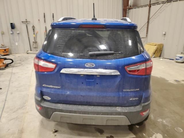 2019 Ford Ecosport Titanium