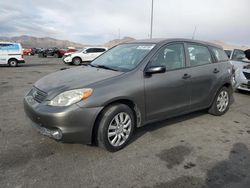 Toyota salvage cars for sale: 2008 Toyota Corolla Matrix XR