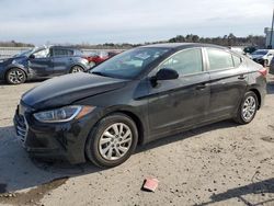 Vehiculos salvage en venta de Copart Fredericksburg, VA: 2017 Hyundai Elantra SE