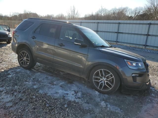 2018 Ford Explorer Sport